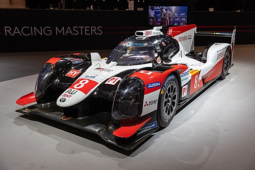 Toyota TS050 Hybrid